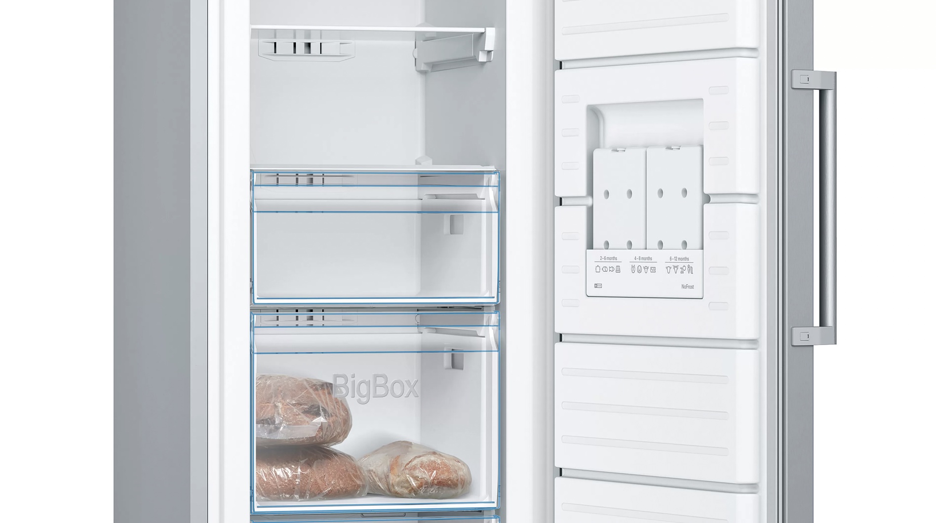 BOSCH GSN33VLEP SERIE 4 vrijstaande vriezer - 176cm