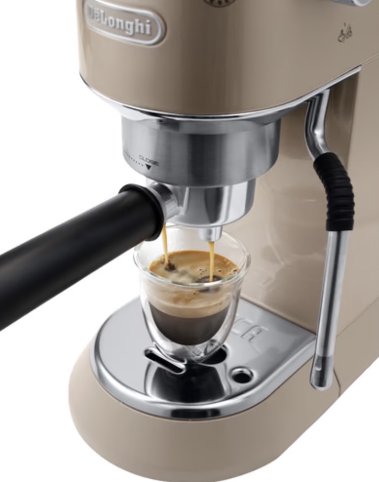 BRAUN (DELONGHI) DLEC885.BG espresso machine