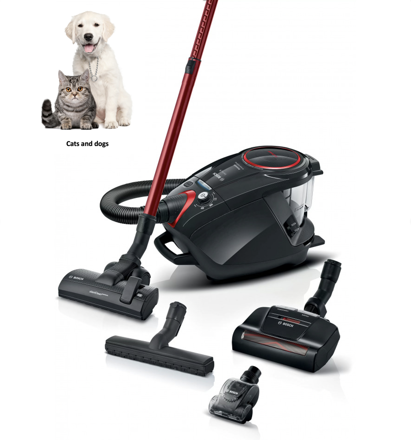 BOSCH SDA  BGS7POW1 GS-70 stofzuiger zonder zak BOSCH SDA  BGS7POW1 GS-70 stofzuiger zonder zak