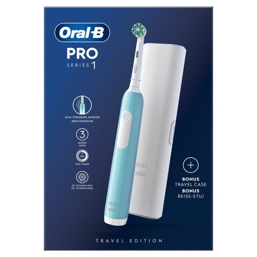 ORAL B OBPRO1BLUE elektrische tandenborstel