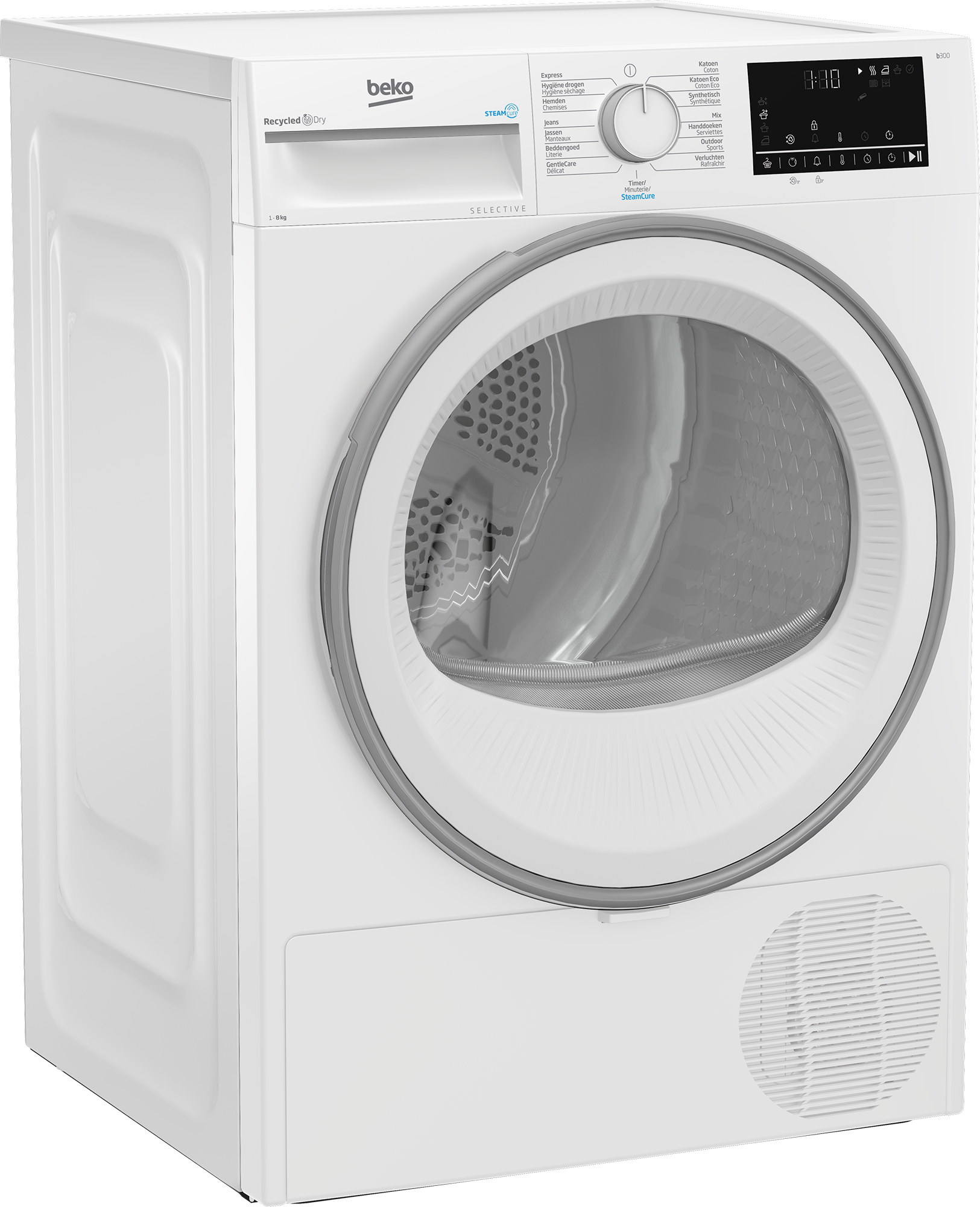 BEKO B3T6823W2 droogkast - warmtepomp