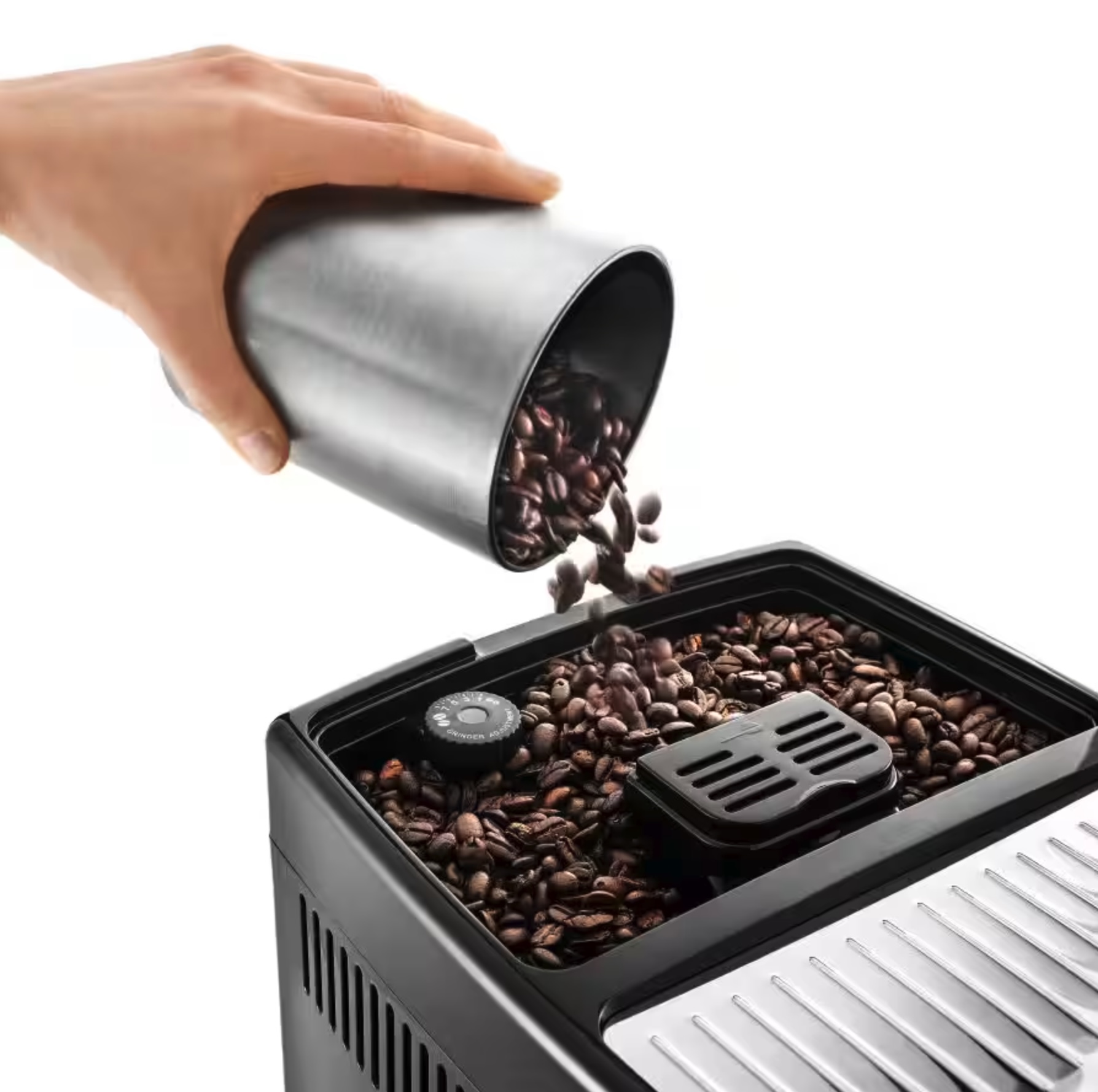 BRAUN (DELONGHI) DLECAM350.55.B espresso machine