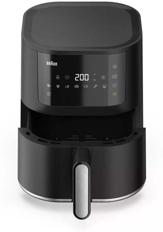 BRAUN (DELONGHI) BHHF3030IBK airfryer