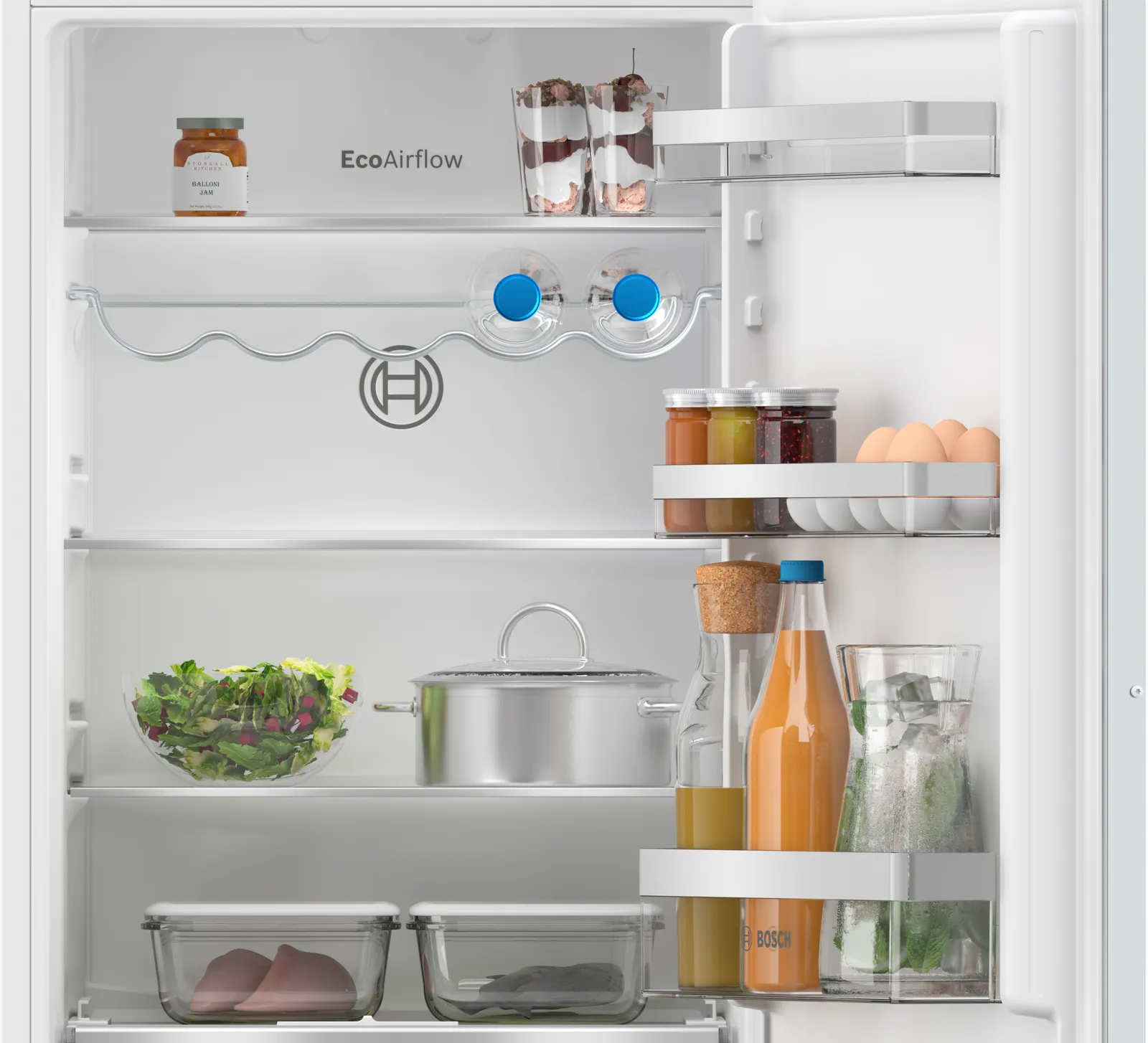 BOSCH KIV86VFE1 SERIE 4 koel-/vriescombinatie - 178cm