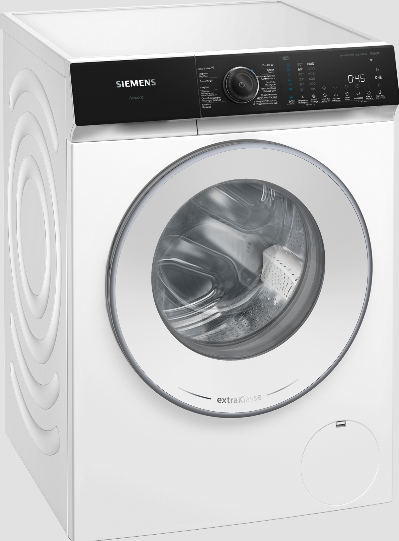 SIEMENS WG44H209FG IQ500 Wasmachine