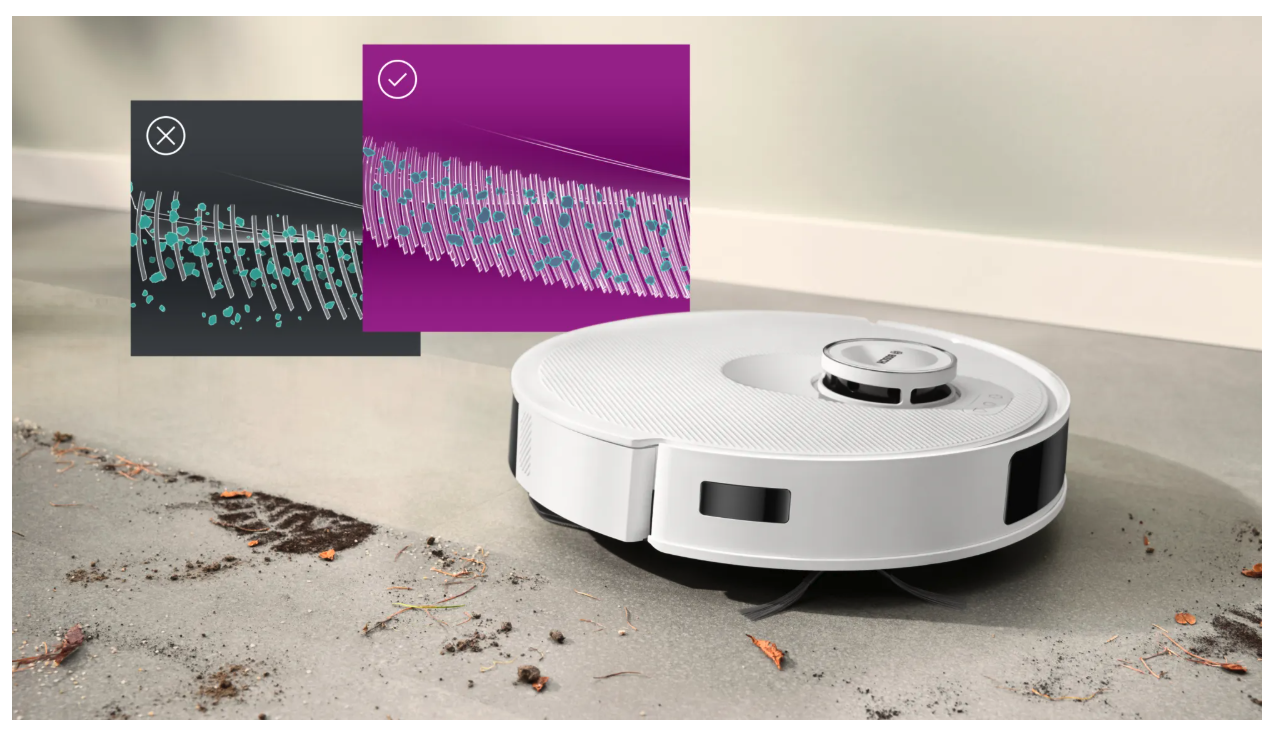 BOSCH BCRC2W robotstofzuiger