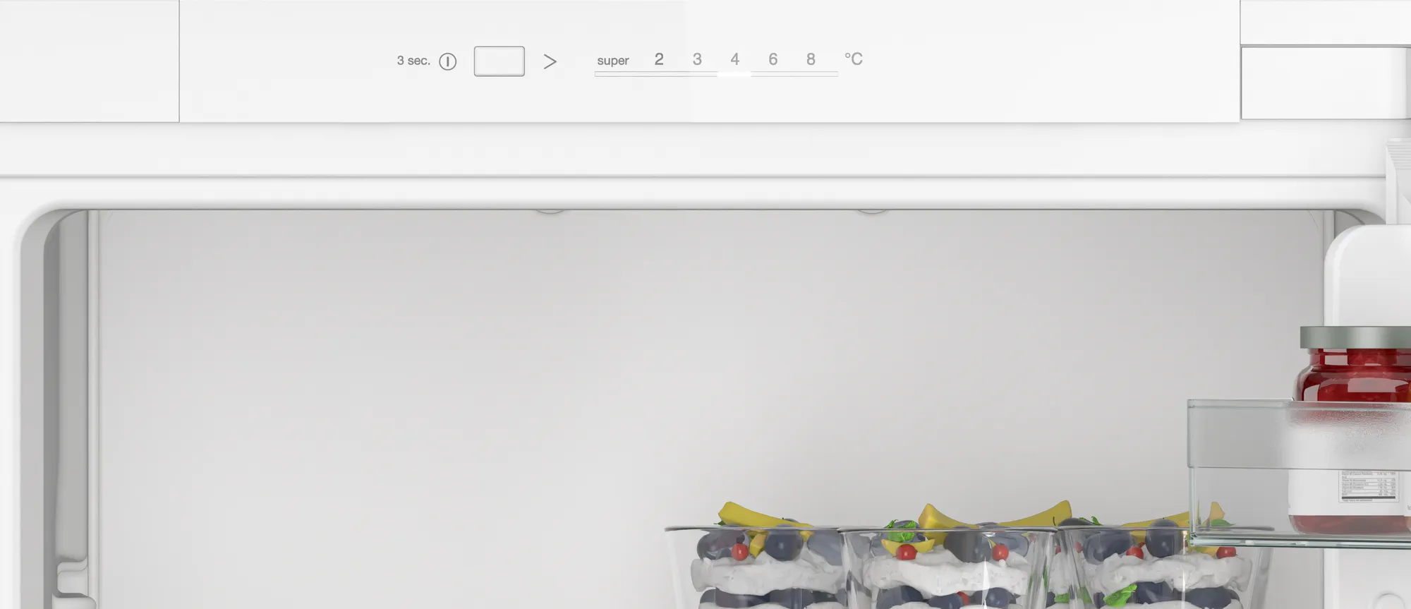 SIEMENS KI21RNSE0 IQ100 koelkast zonder vriesvak - 88cm SIEMENS KI21RNSE0 IQ100 koelkast zonder vriesvak - 88cm