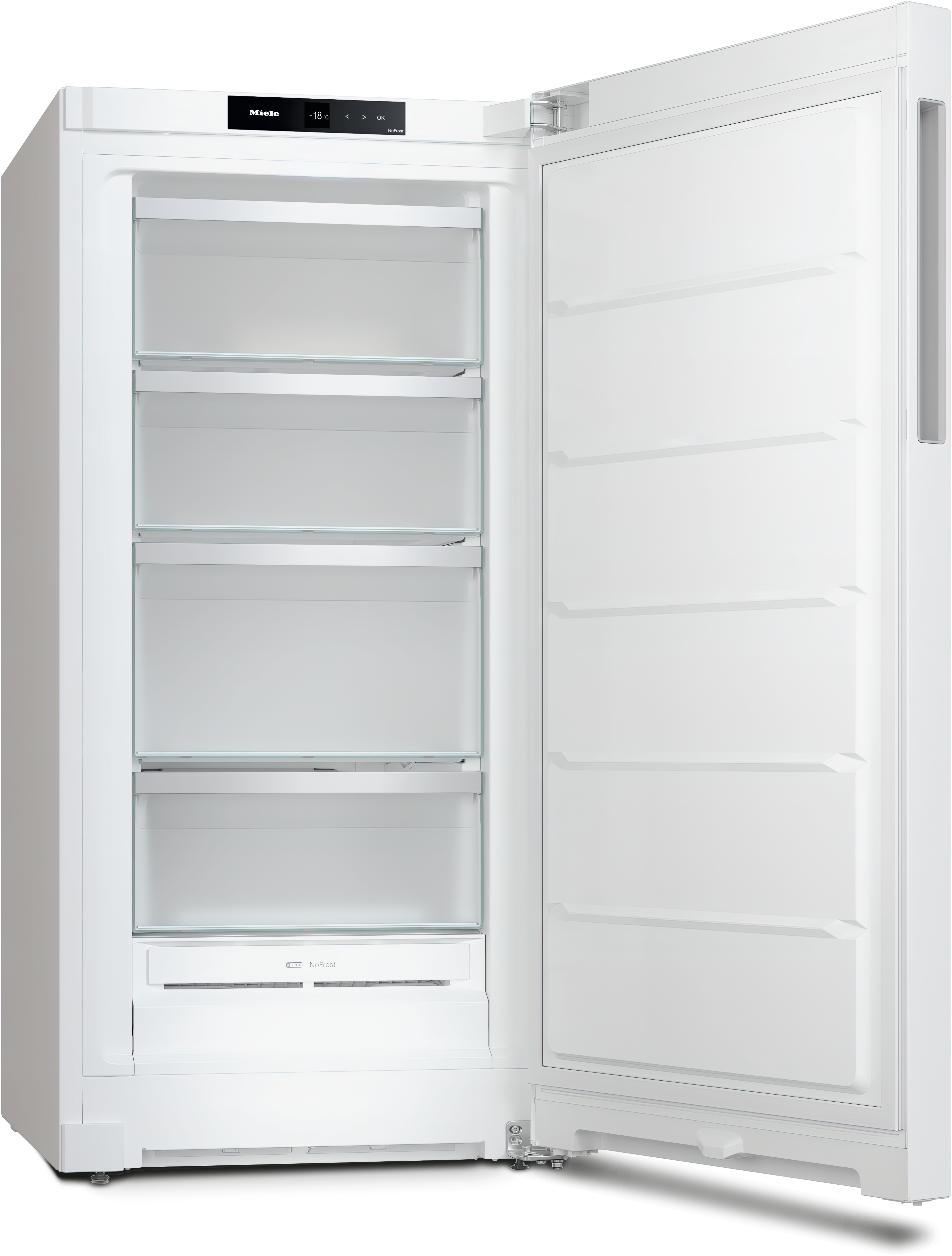 MIELE FN4312EWS vrijstaande vriezer - 125cm