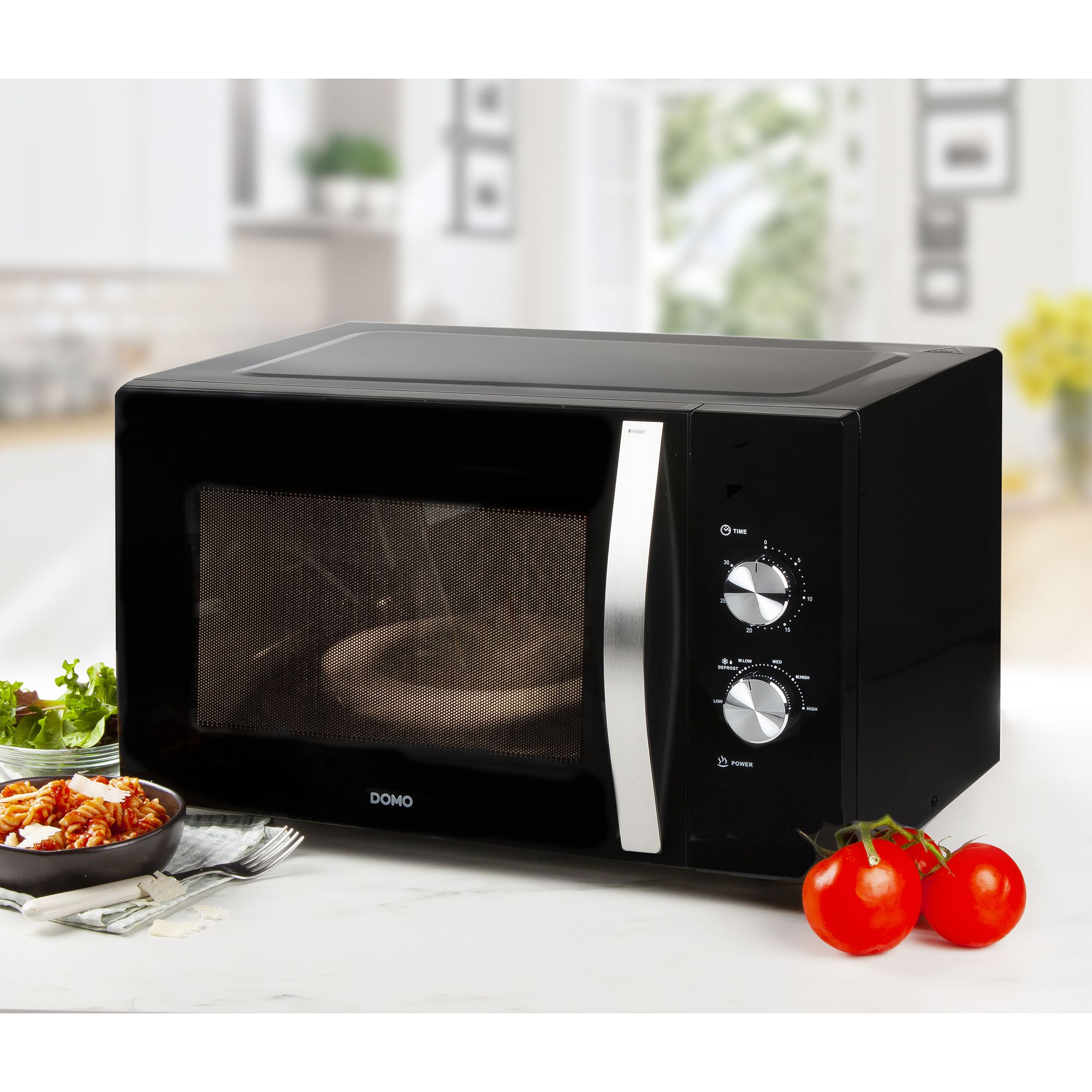 DOMO DODO2431 vrijstaande microgolfoven zonder grill - 32cm