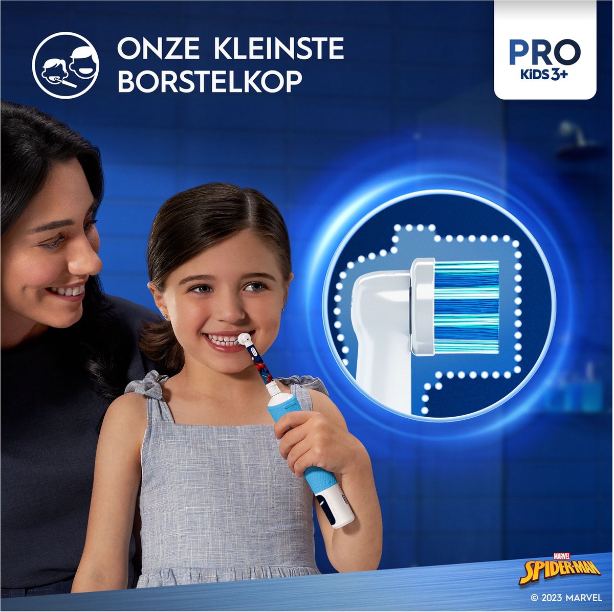 ORAL B OBKIDSSPIDERM elektrische tandenborstel