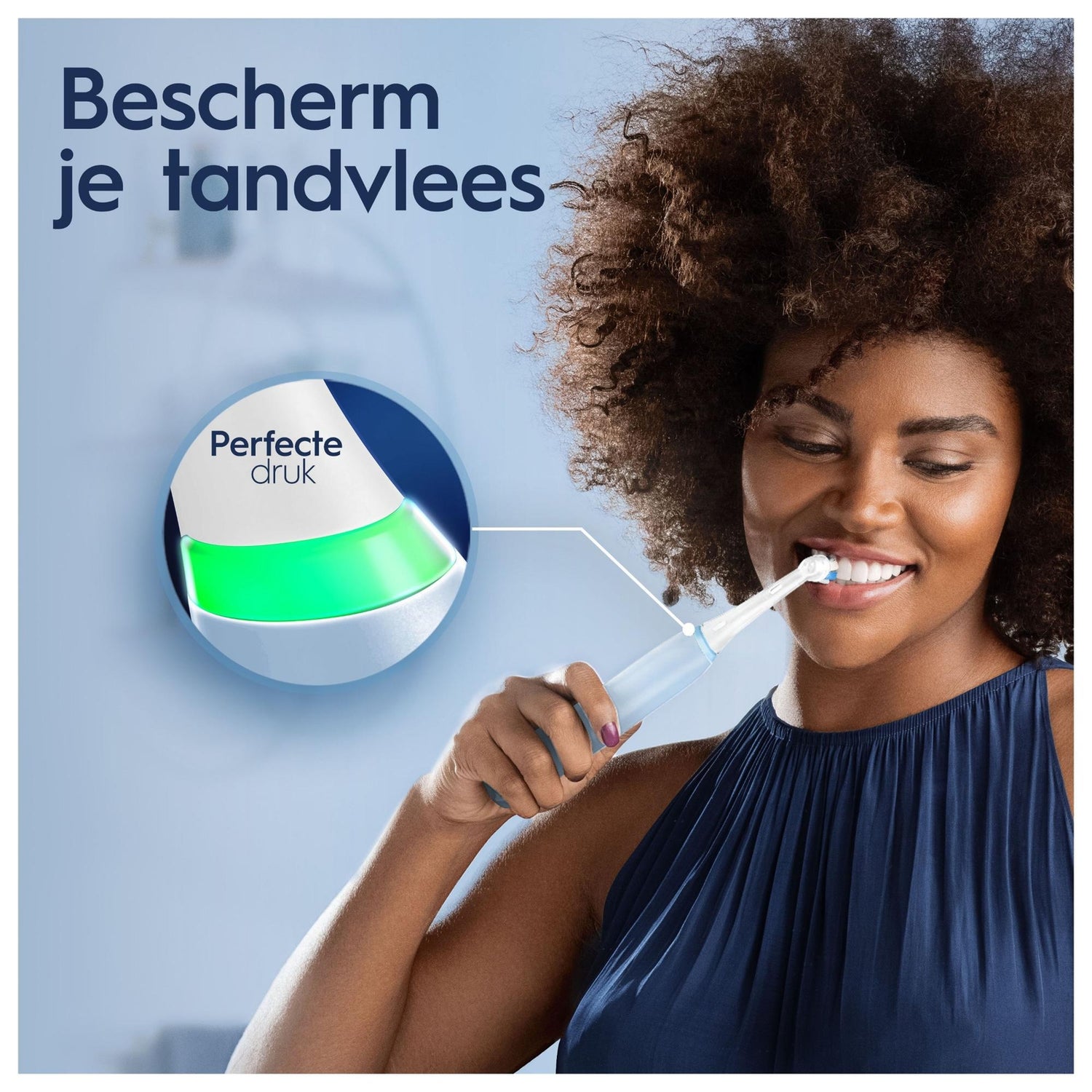 ORAL B OBIO3BLUE elektrische tandenborstel