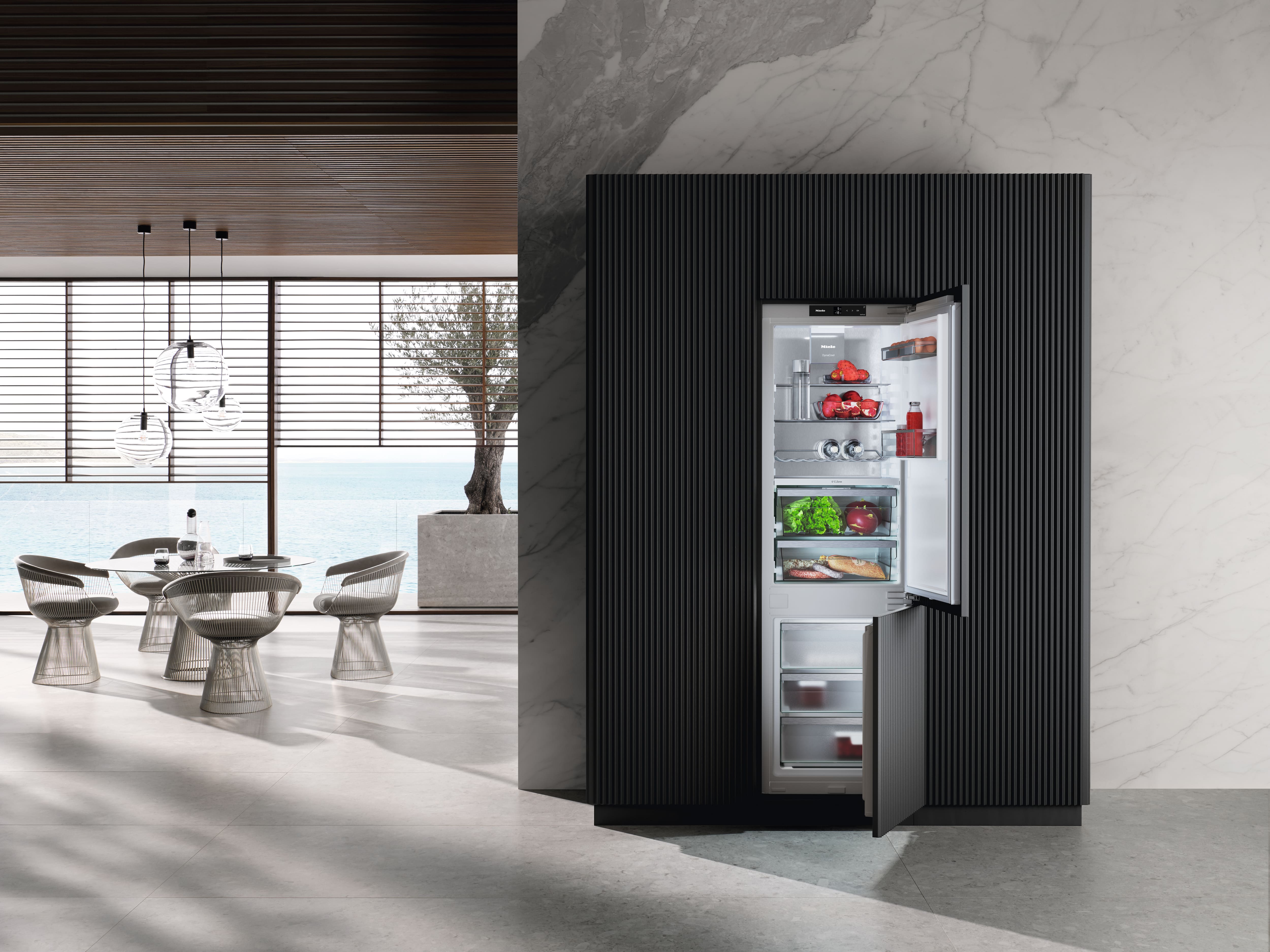 MIELE KFN7744C125GALAEDITION 125 GALA EDITION koel-/vriescombinatie - 177cm