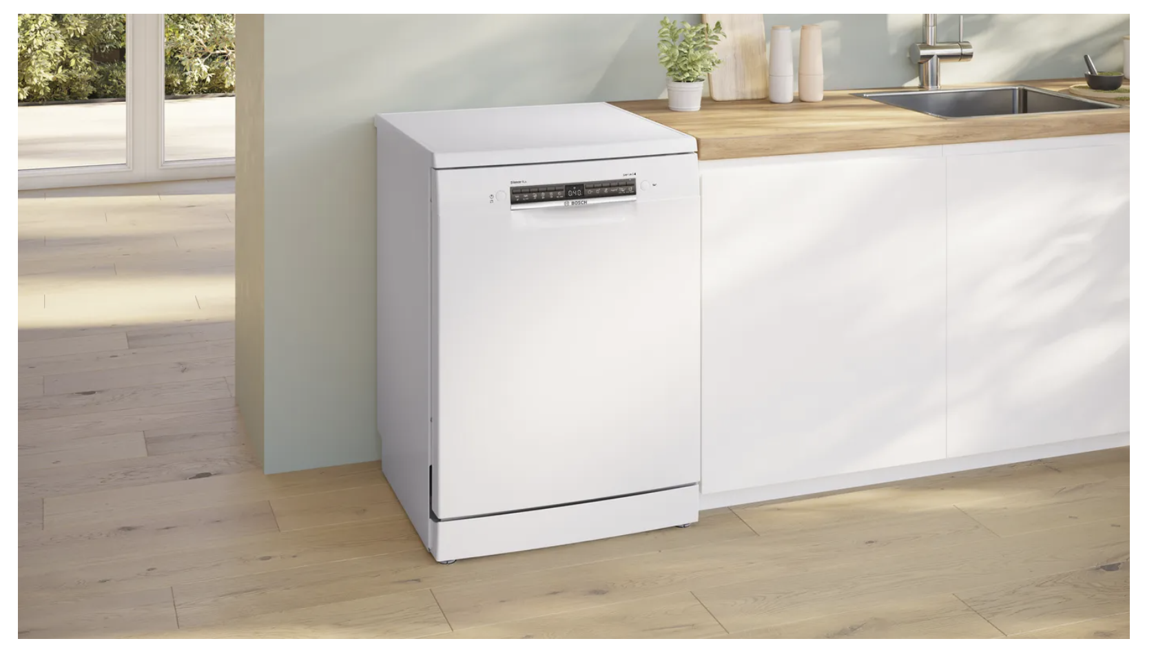 BOSCH SMS4EVW09E vrijstaande vaatwasser