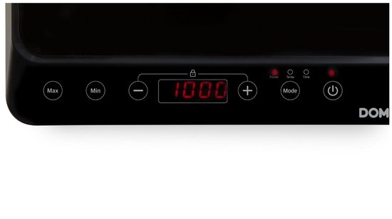 DOMO DODO338IP opzetkookplaat