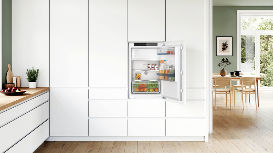 BOSCH KIL22VFE0 SERIE 4 koelkast met vriesvak - 88cm BOSCH KIL22VFE0 SERIE 4 koelkast met vriesvak - 88cm