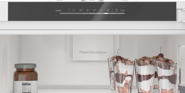 BOSCH KIR81ADD0 SERIE 6 koelkast zonder vriesvak - 178cm BOSCH KIR81ADD0 SERIE 6 koelkast zonder vriesvak - 178cm