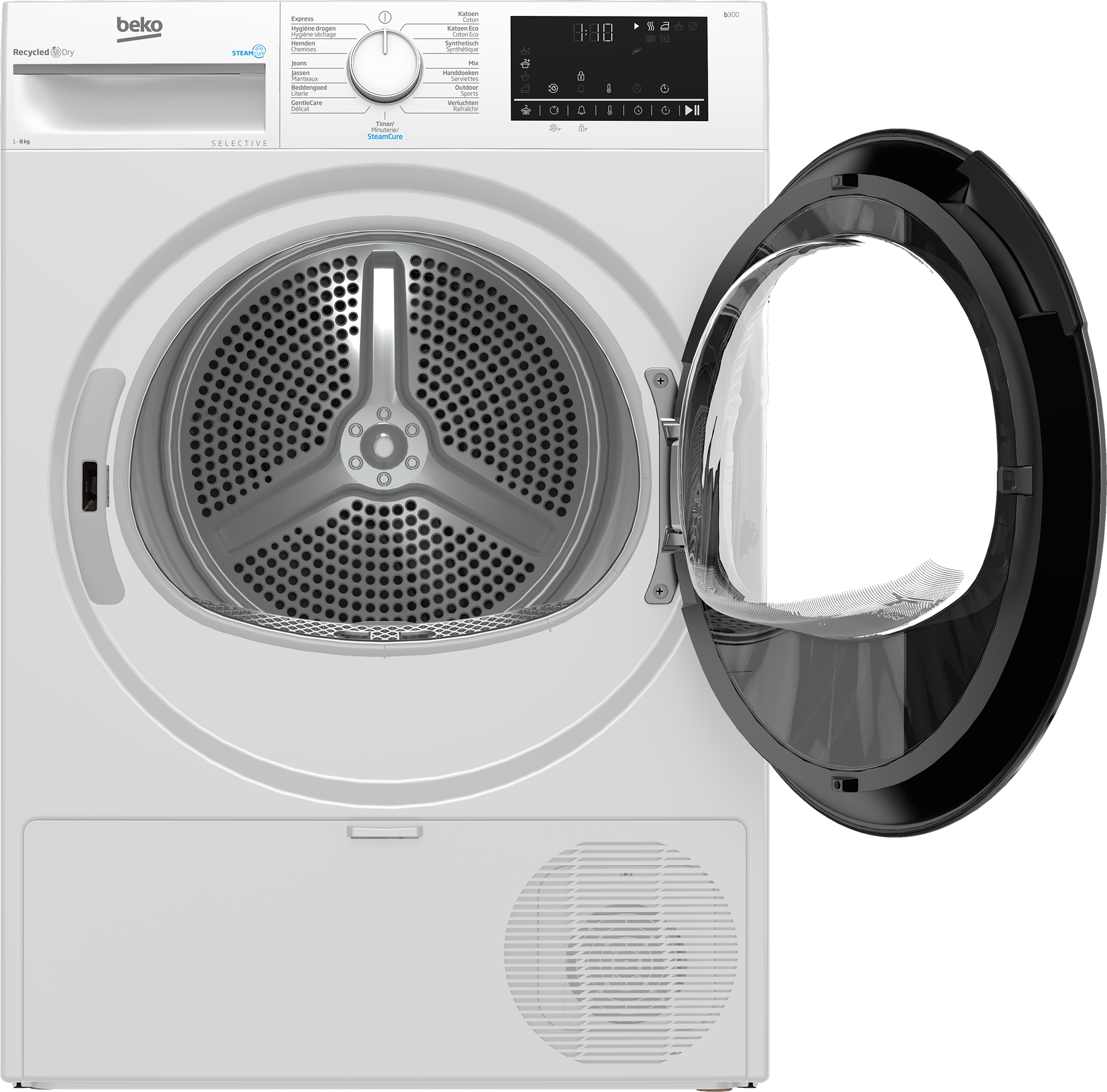 BEKO B3T6823W2 droogkast - warmtepomp