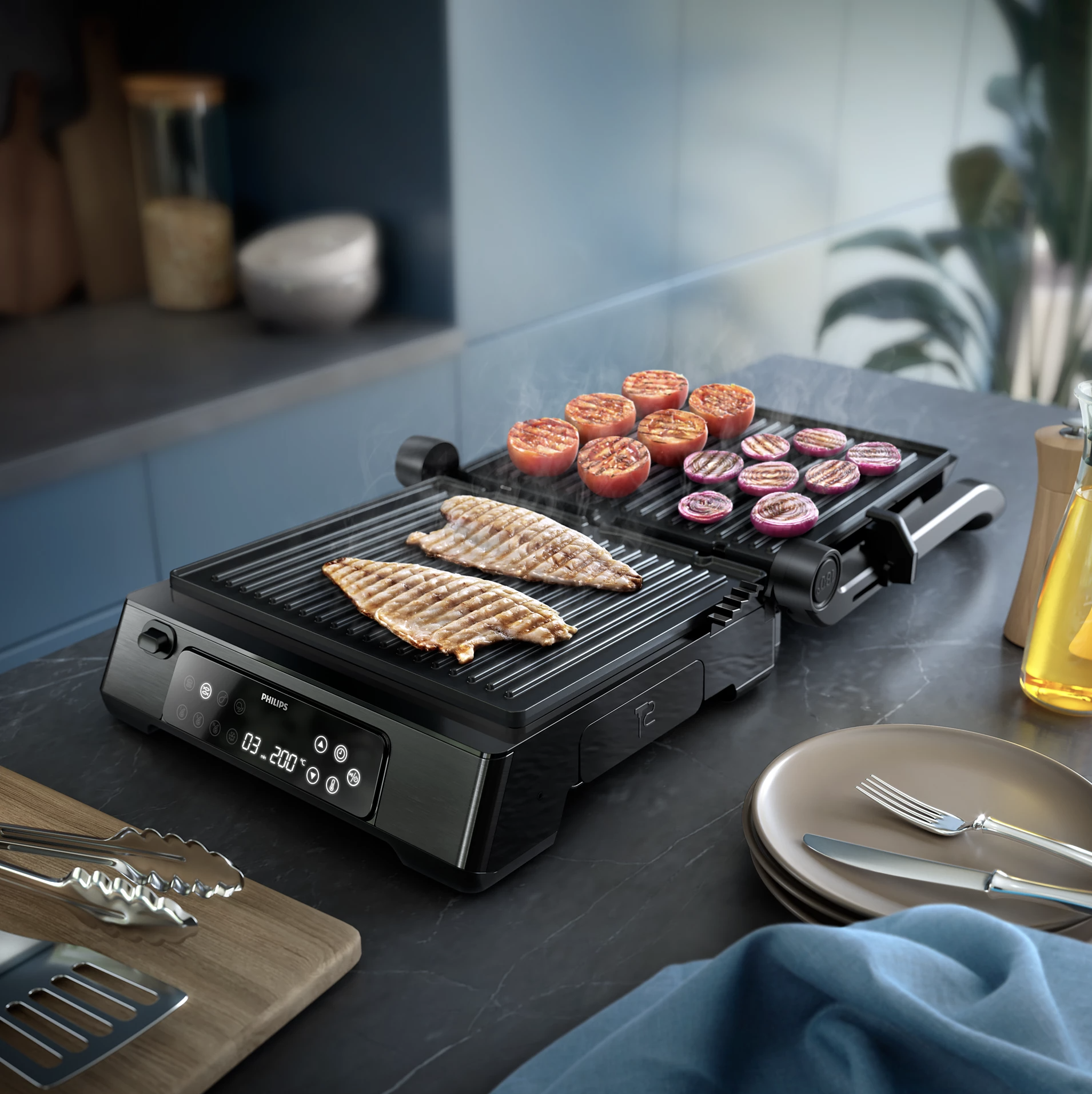 PHILIPS PDHD6307/70 contactgrill