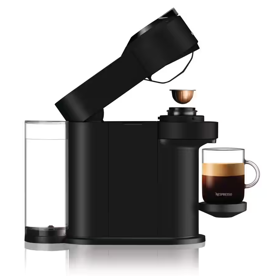 BRAUN (DELONGHI) DLENV120.BM capsule- / padmachine