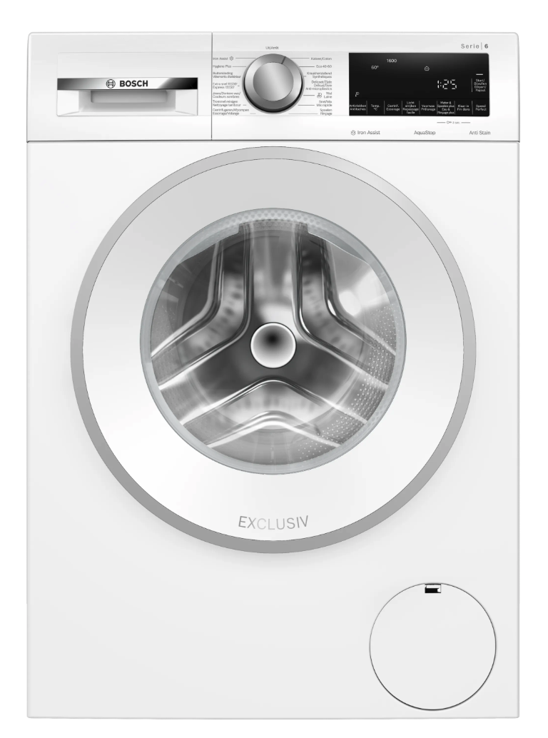 BOSCH WGG246ZSFG SERIE 6 wasmachine