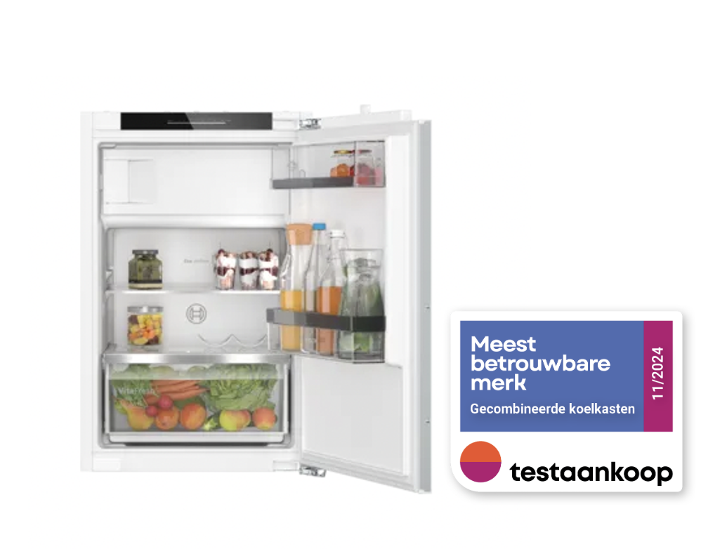 BOSCH KIL22ADD1 SERIE 6 koelkast met vriesvak - 88cm BOSCH KIL22ADD1 SERIE 6 koelkast met vriesvak - 88cm