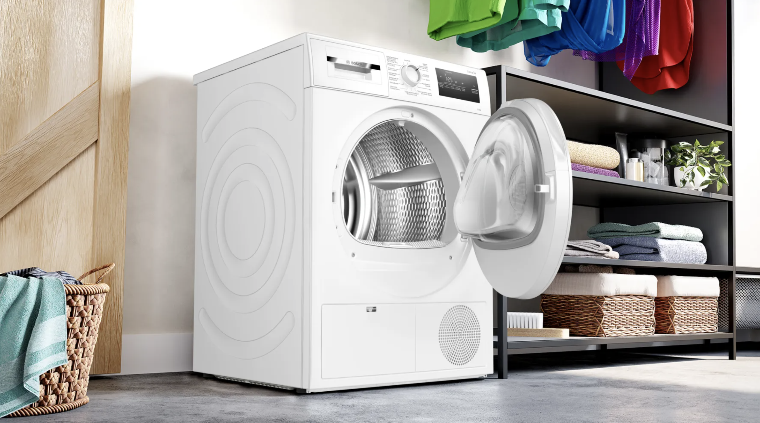 BOSCH WTH8300AFG SERIE 8 droogkast