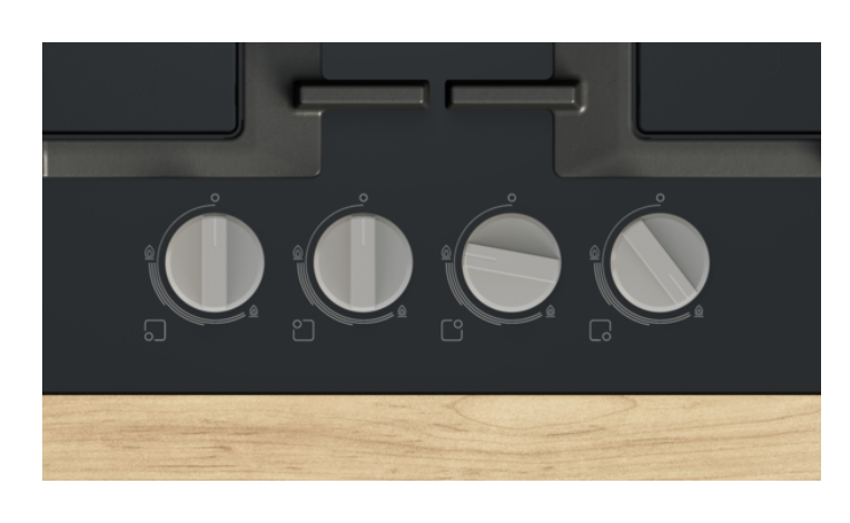 BOSCH PNP6B6K40 gaskookplaat - 60cm