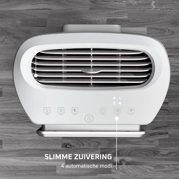 ROWENTA ROPU6180F0 luchtreiniger