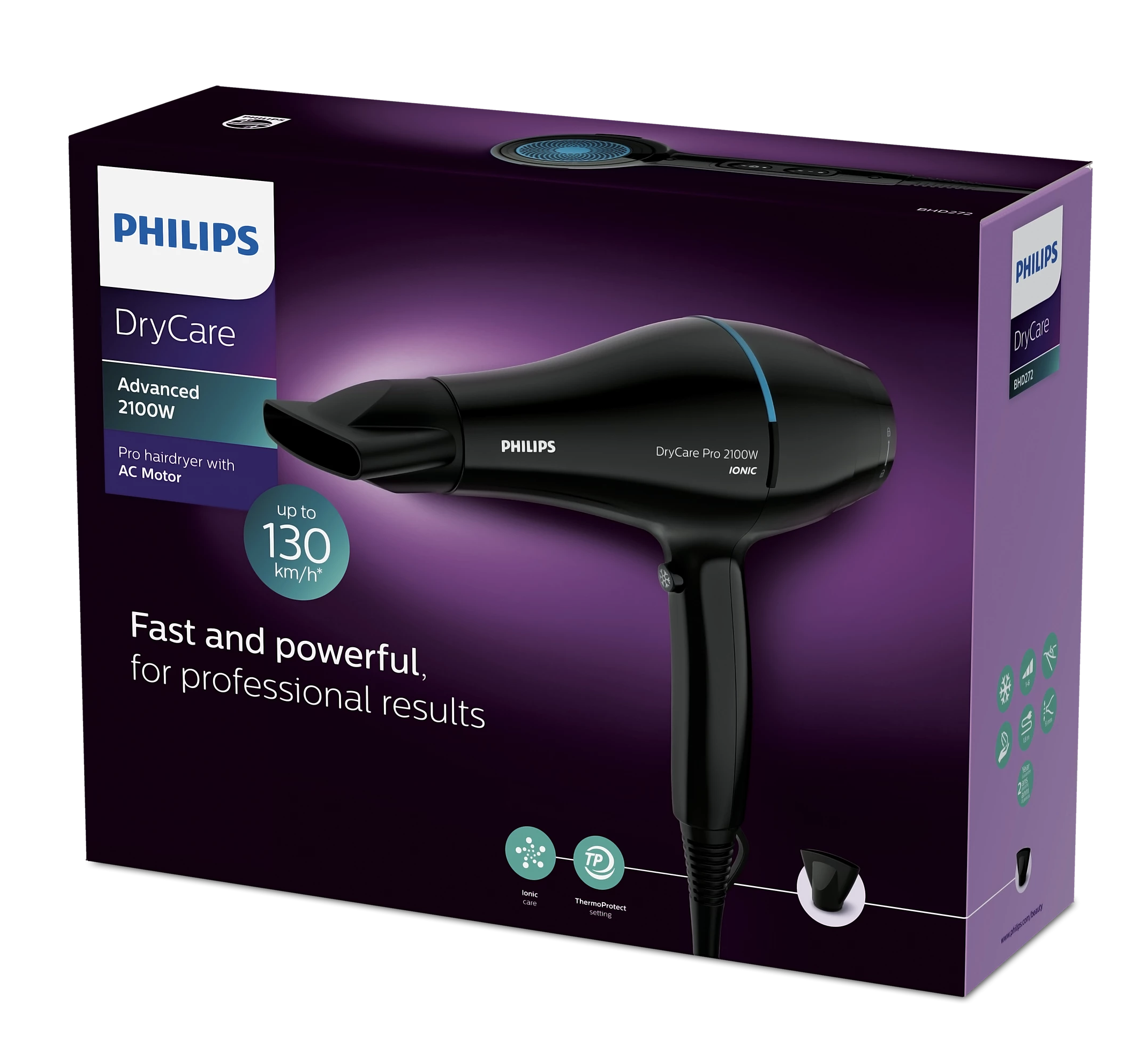 PHILIPS PHBHD272/00 haardroger