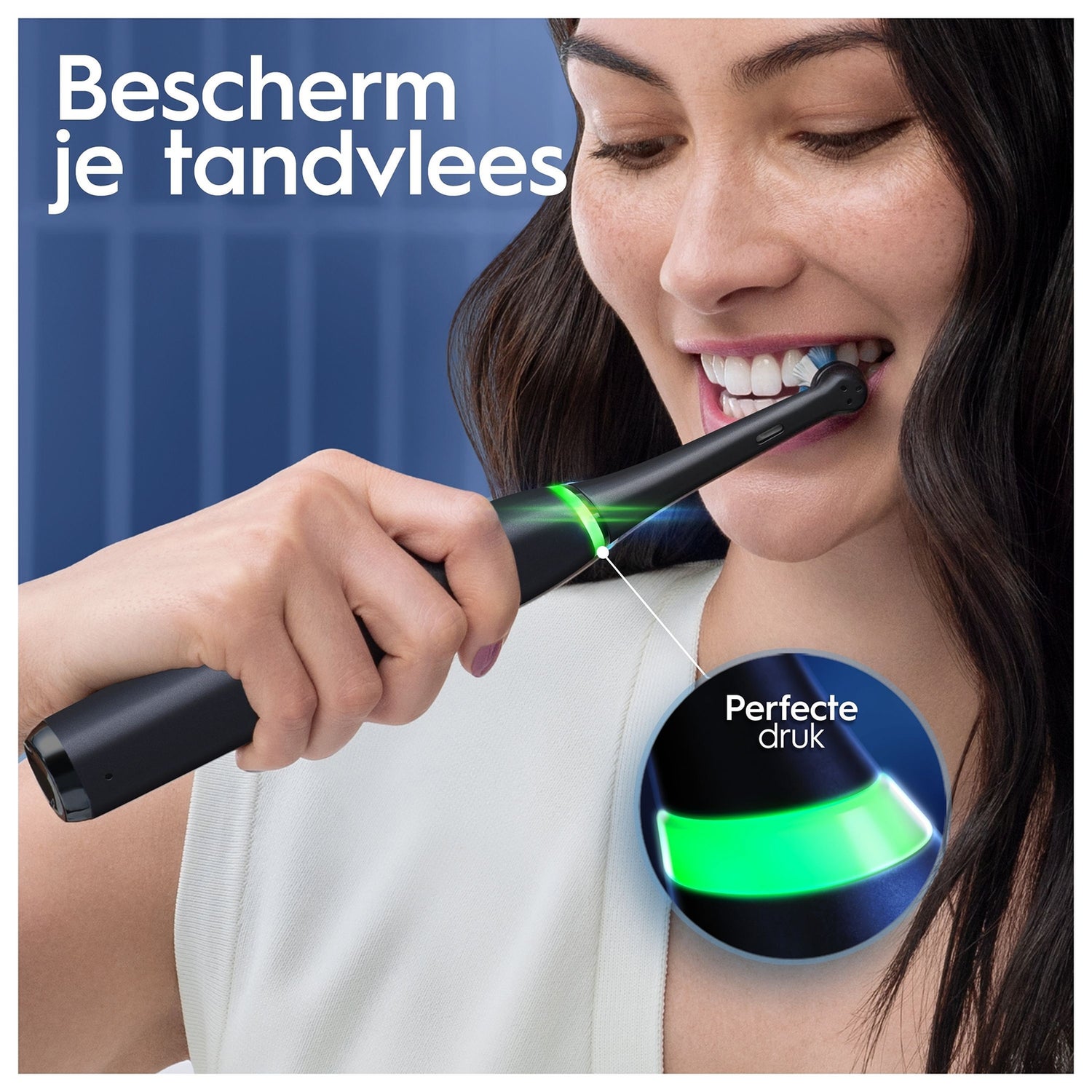 ORAL B OBIO8BL elektrische tandenborstel