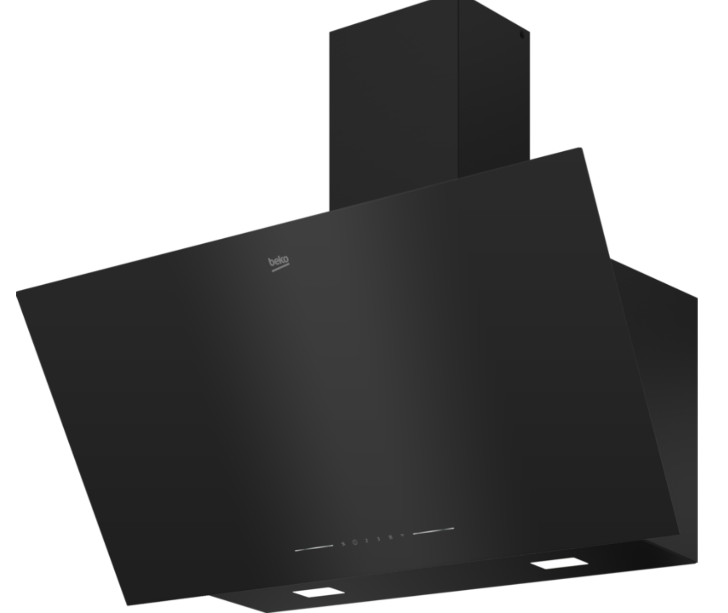 BEKO BHCA96641BBBHS headfree dampkap - 90cm