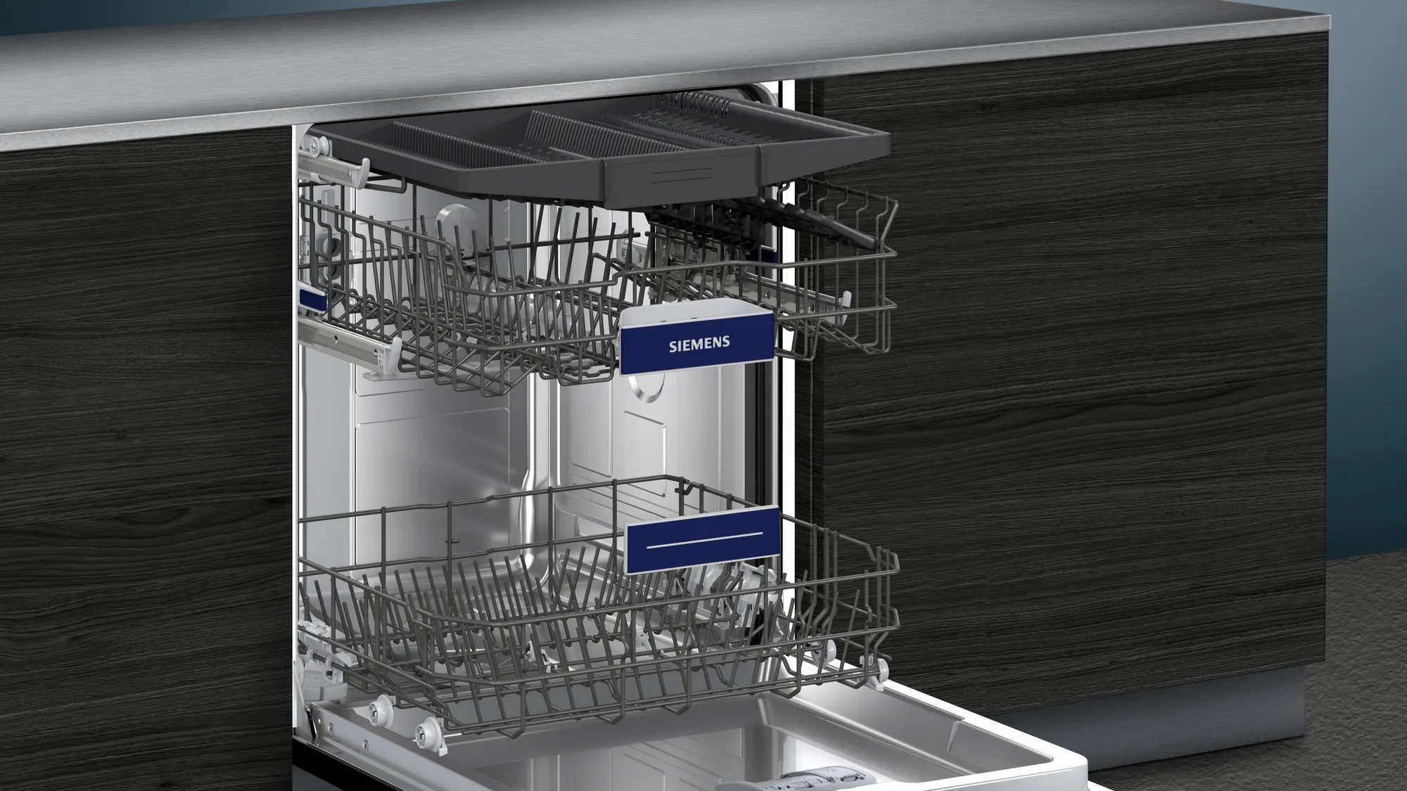 SIEMENS SN43ES71MS IQ300 vaatwasser onderbouw