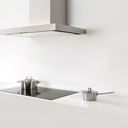 NOVY 7600 Flatline wandschouwdampkap - 90cm