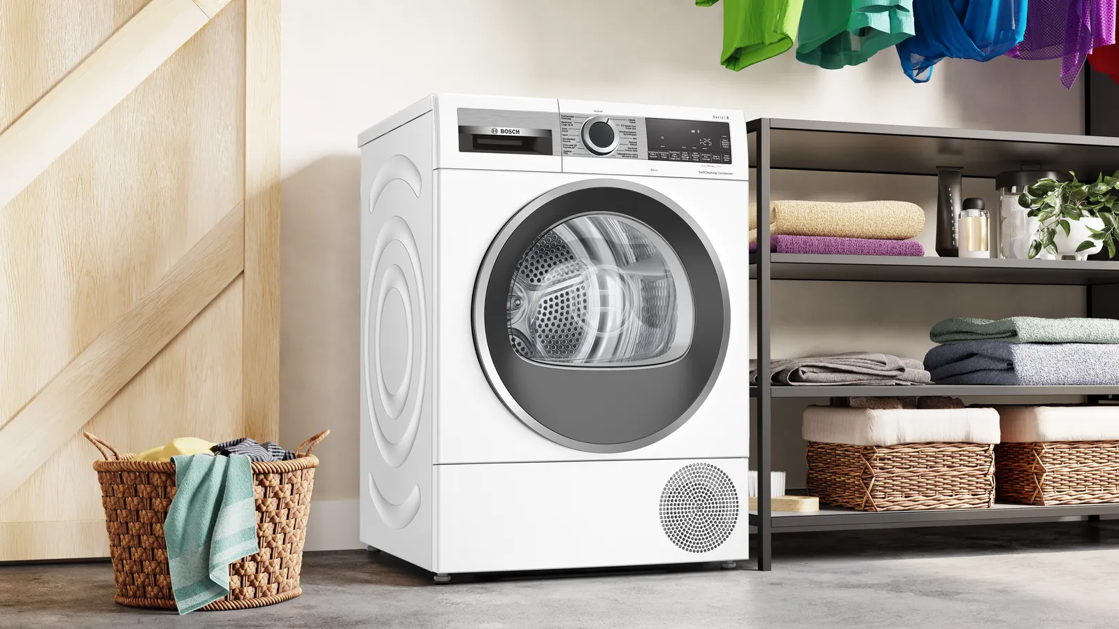 BOSCH WQG235D4FG SERIE 6 droogkast - warmtepomp