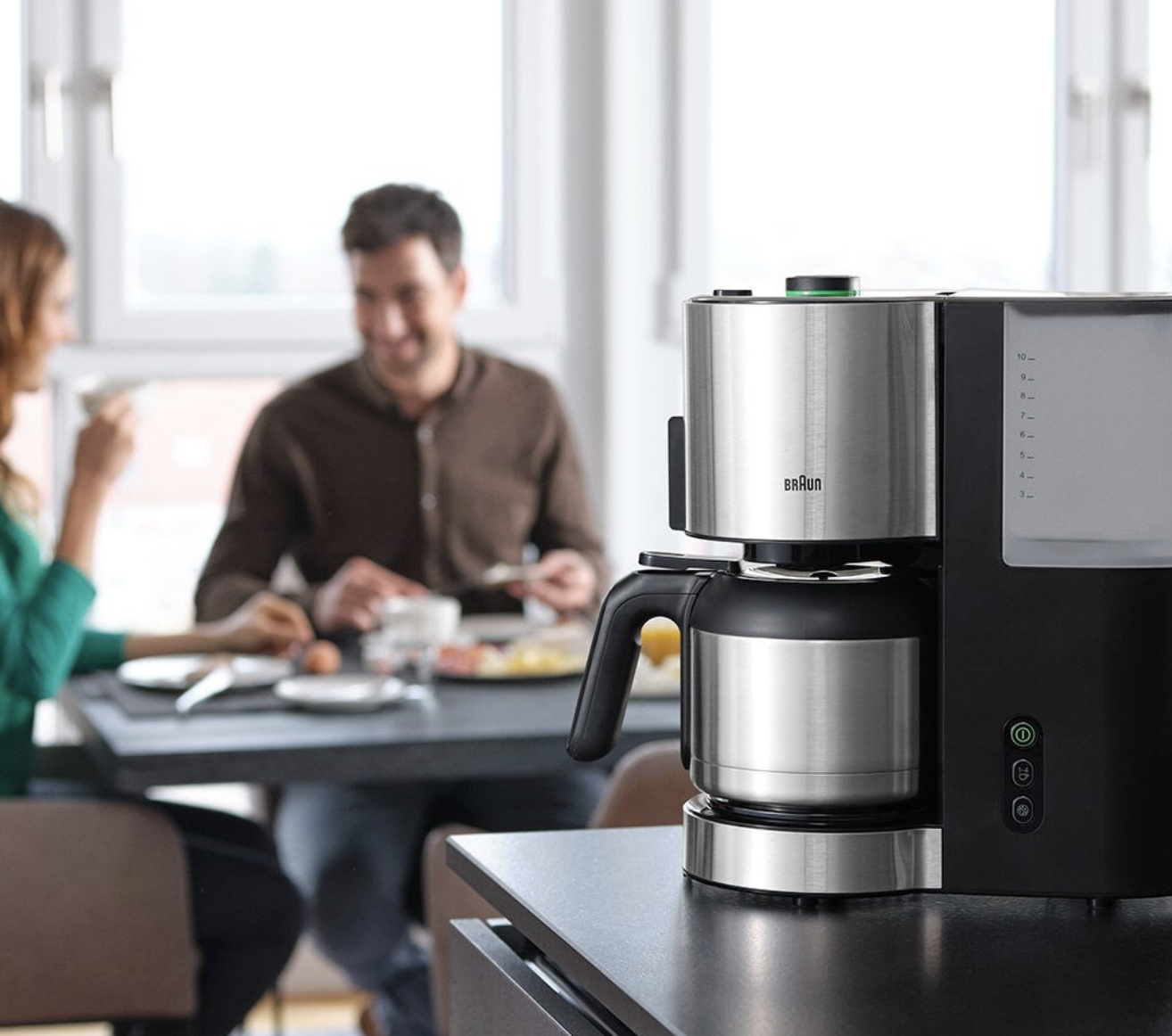 BRAUN (DELONGHI) BHKF5105BK koffiezetapparaat