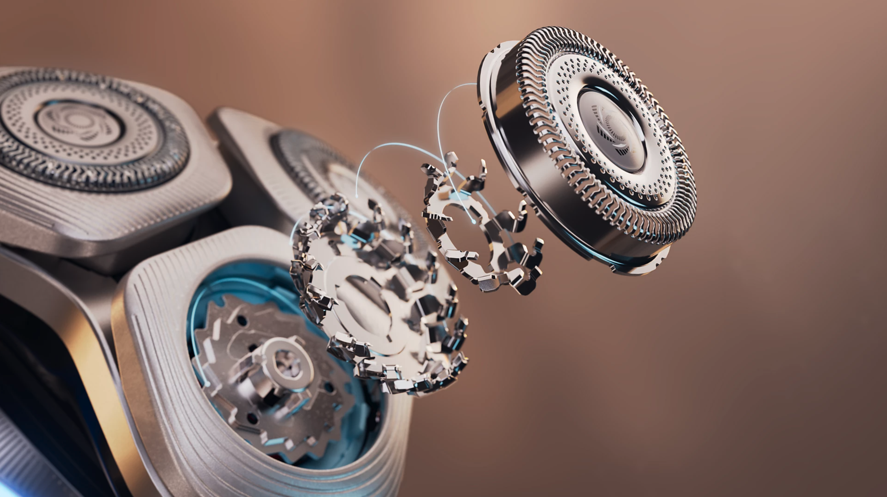 PHILIPS PHXP9204/30 scheerapparaat