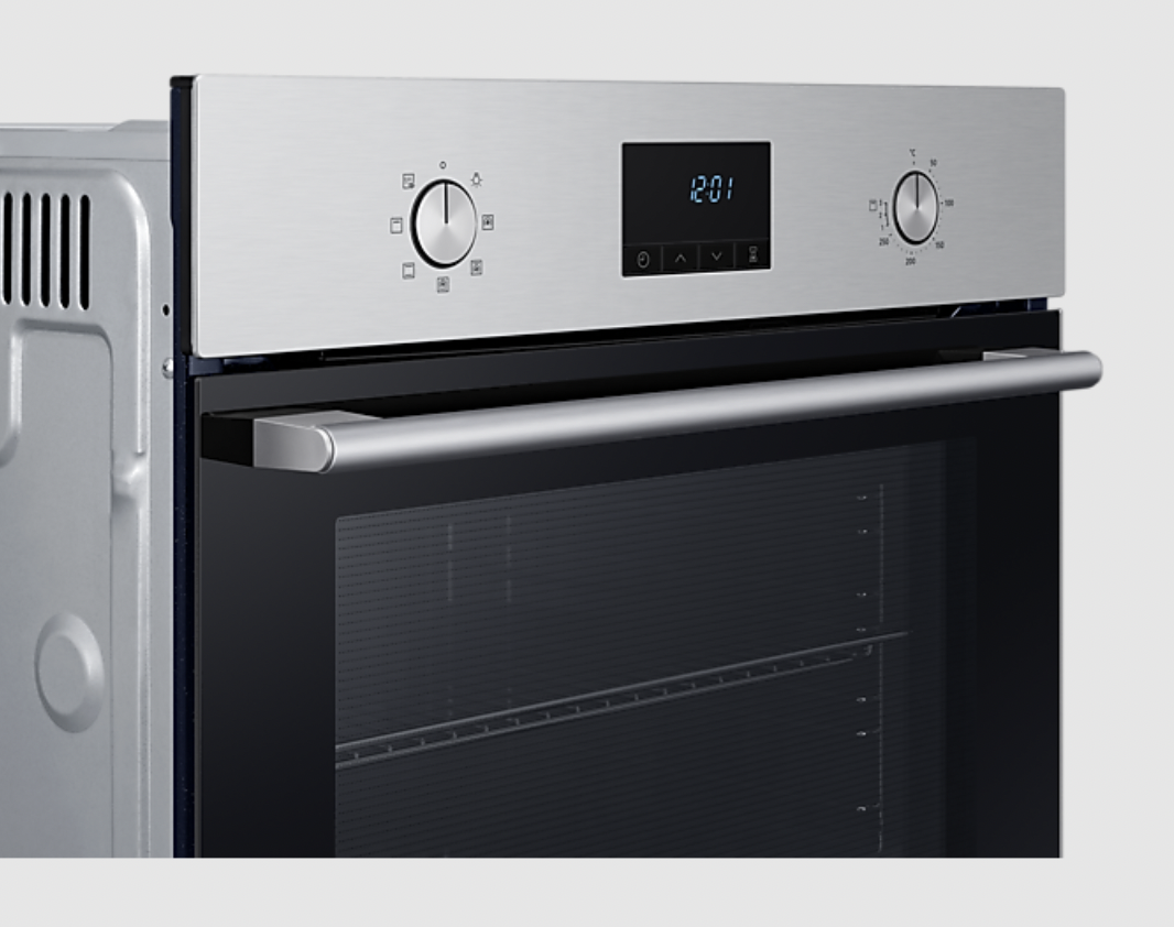SAMSUNG NV68A1140BS multifunctionele oven - 60cm