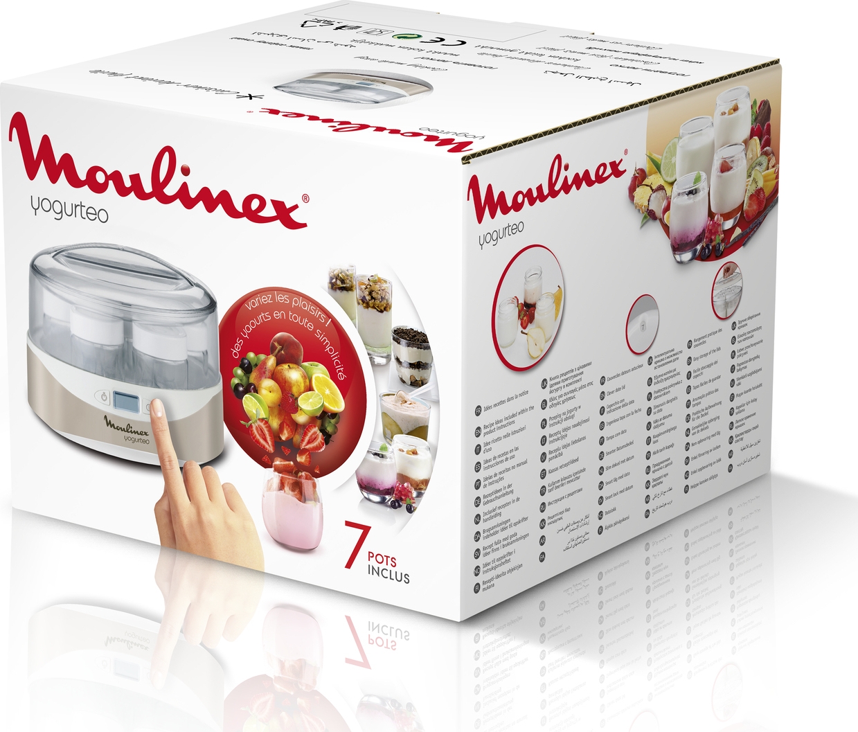 MOULINEX MOYG231E32 yoghurtmaker