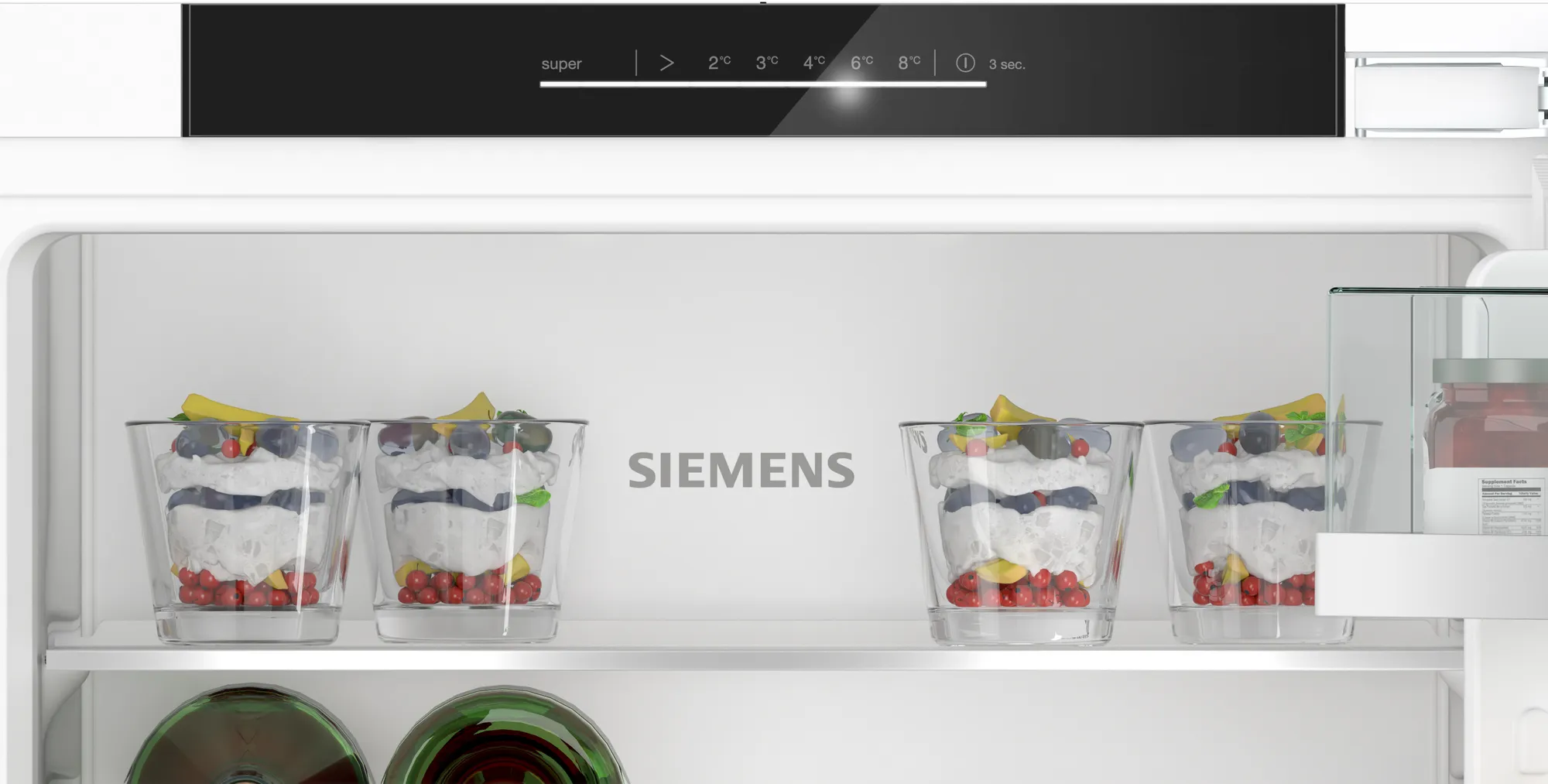 SIEMENS KI31RADD1 IQ500 koelkast zonder vriesvak - 102cm SIEMENS KI31RADD1 IQ500 koelkast zonder vriesvak - 102cm