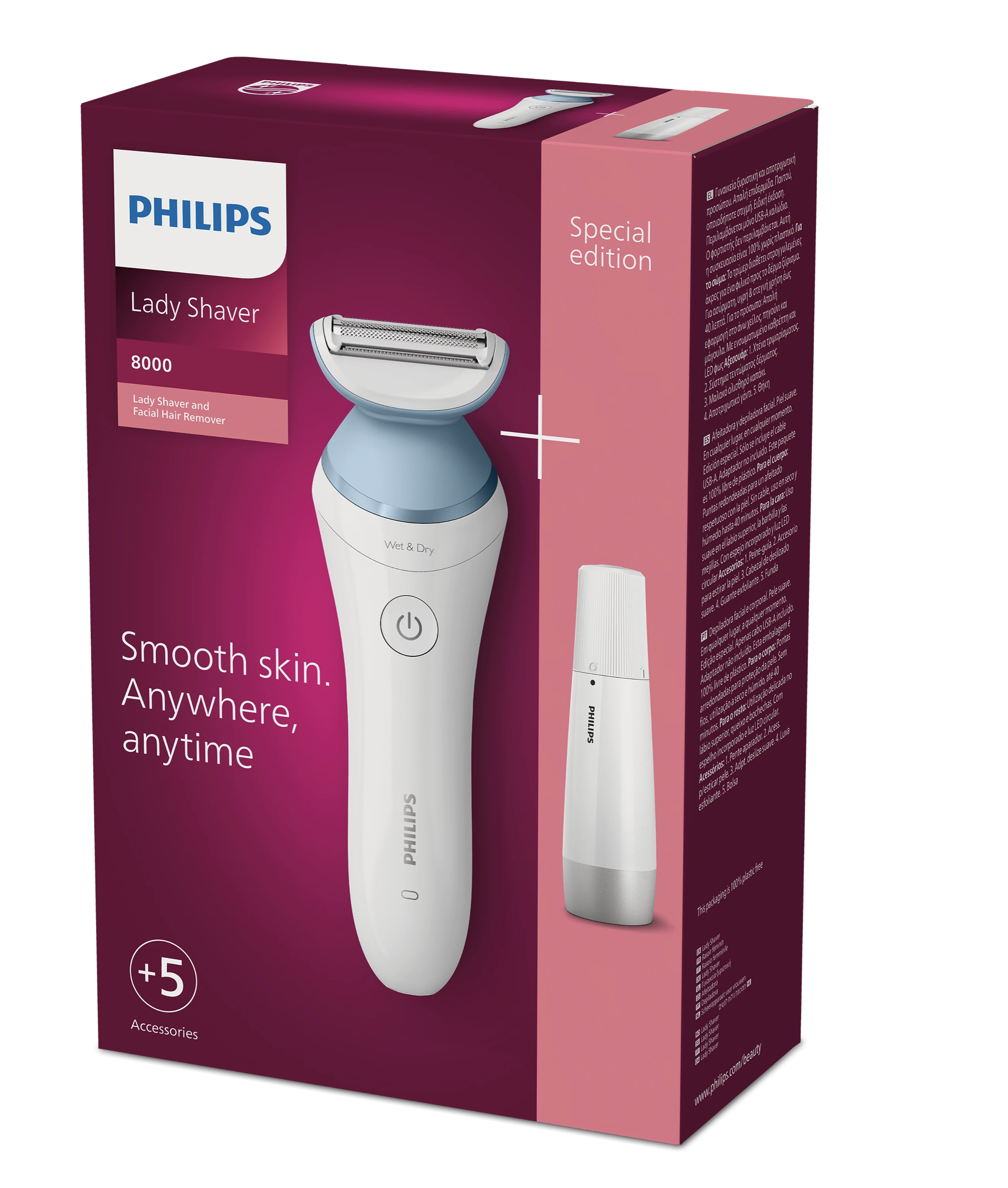 PHILIPS PHBRL166/91 ladyshave