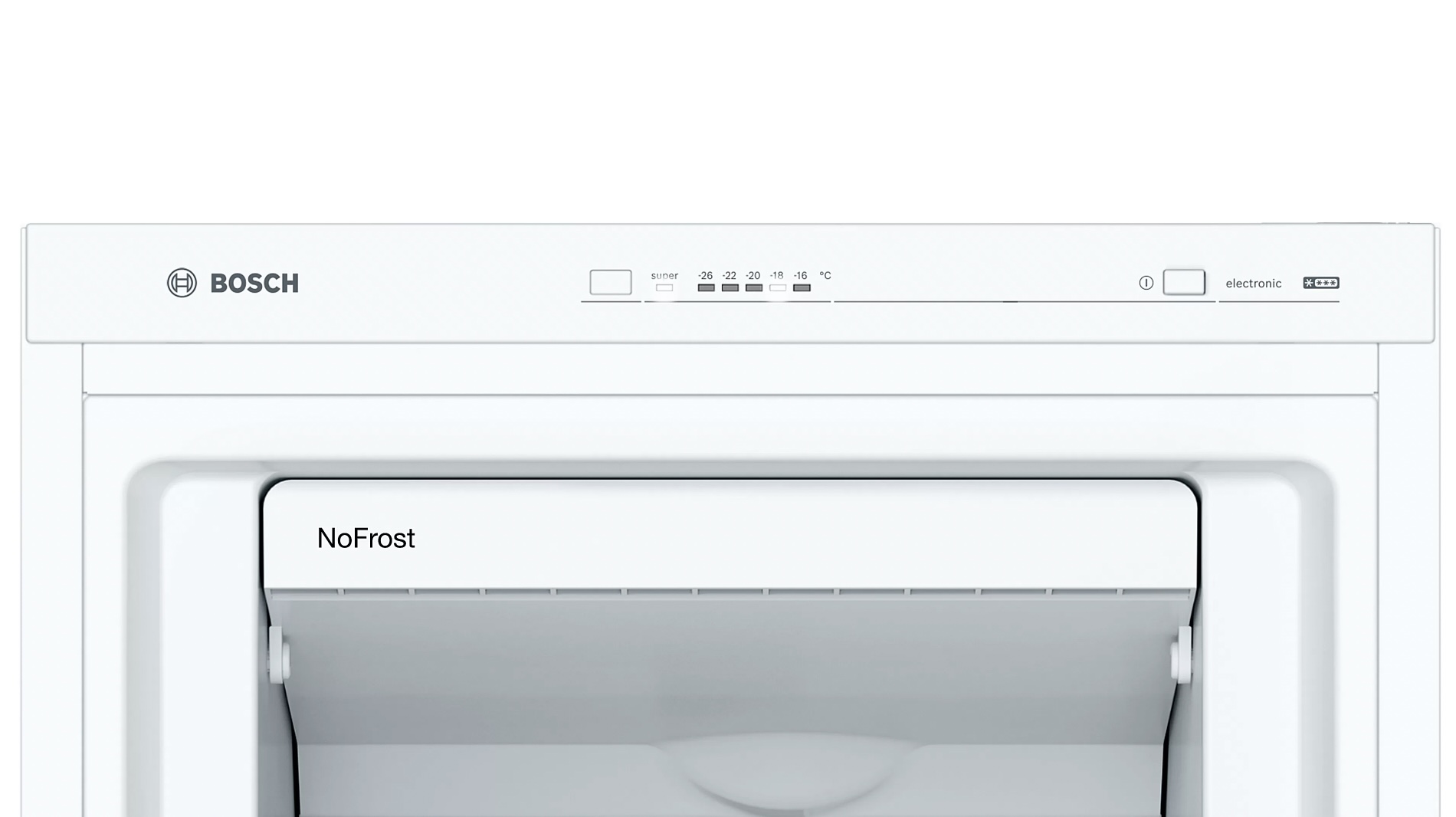 BOSCH GSN29VWEP SERIE 4 vrijstaande vriezer - 161cm