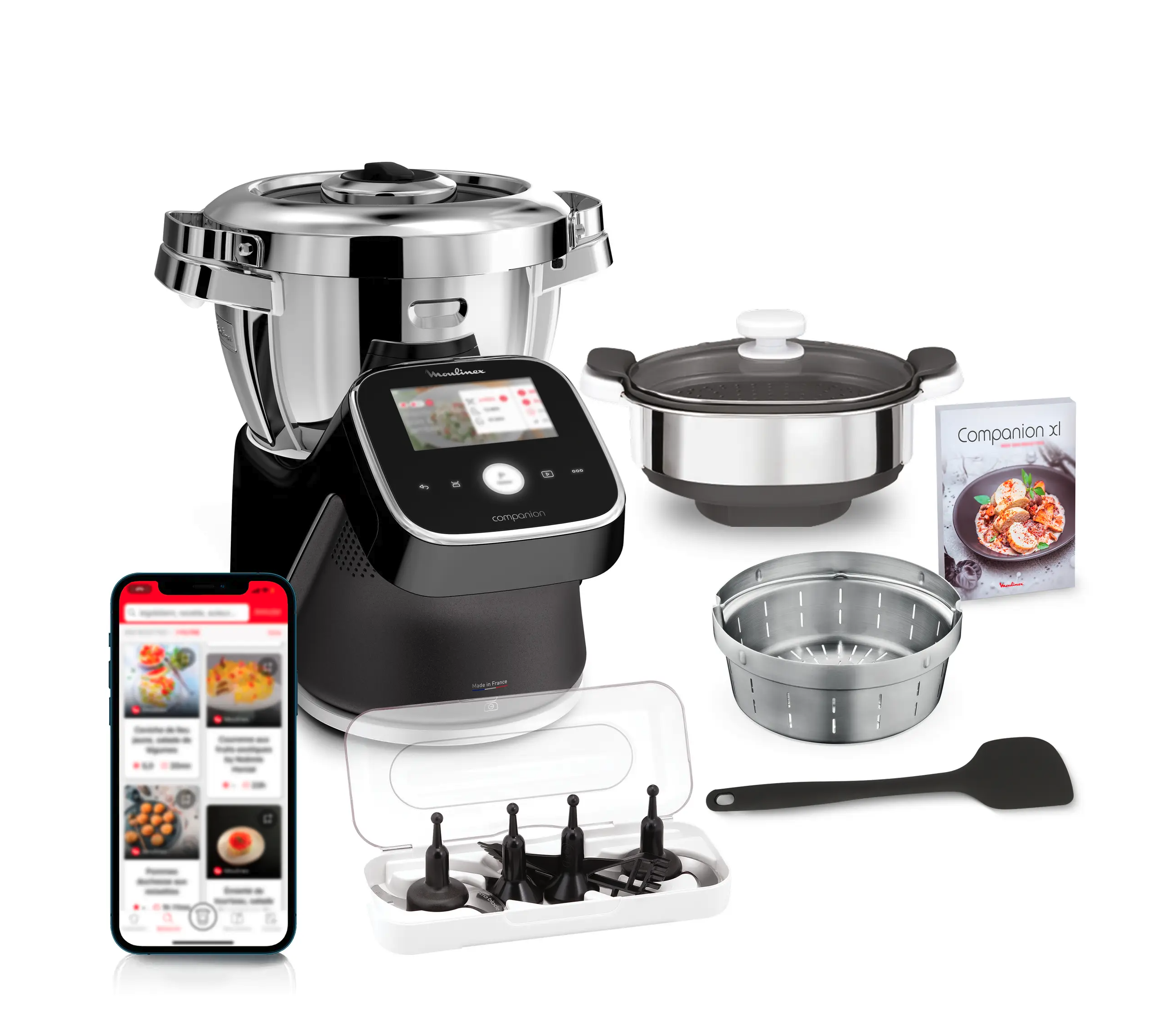 MOULINEX MOYY5391FG kookrobot