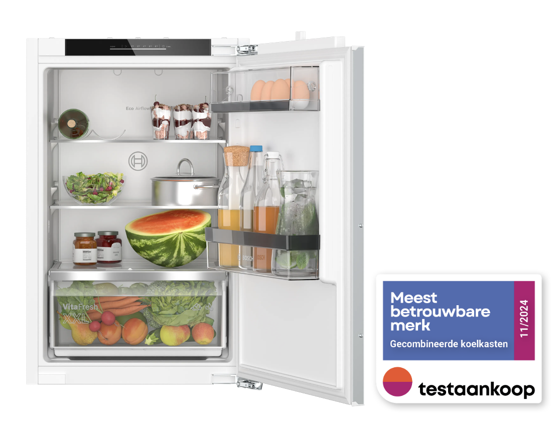 BOSCH KIR21ADD1 SERIE 6 koelkast zonder vriesvak - 88cm BOSCH KIR21ADD1 SERIE 6 koelkast zonder vriesvak - 88cm