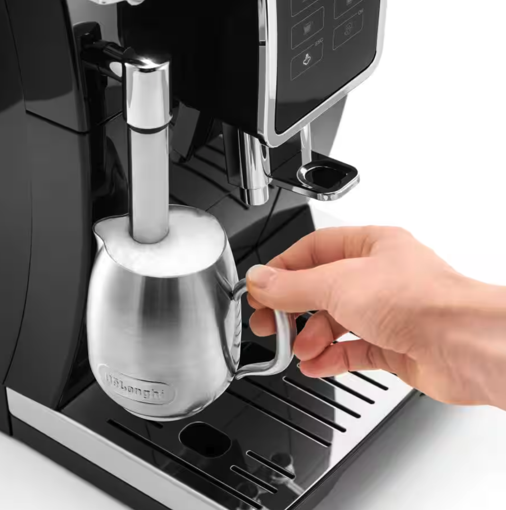 BRAUN (DELONGHI) DLECAM350.15.B espresso machine
