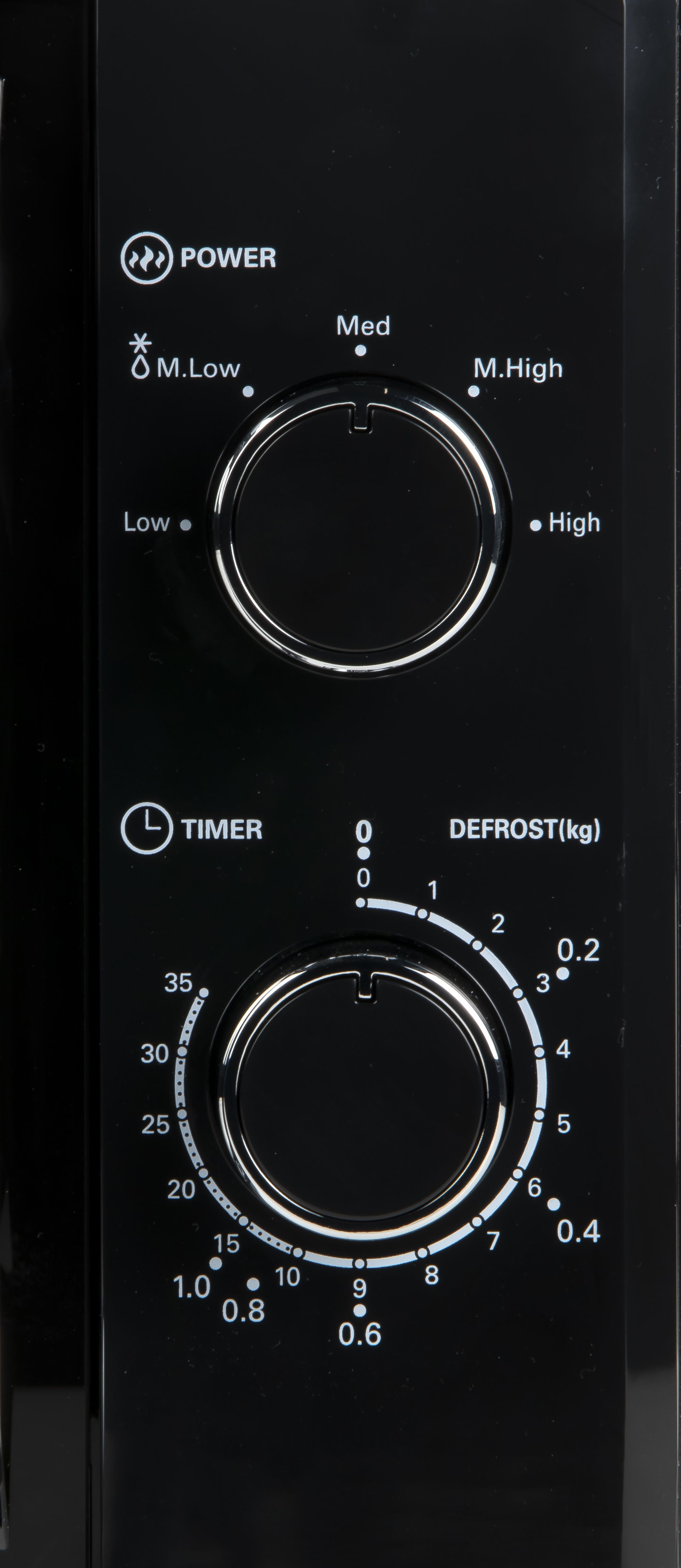 DOMO DODO2520 vrijstaande microgolfoven zonder grill - 25cm