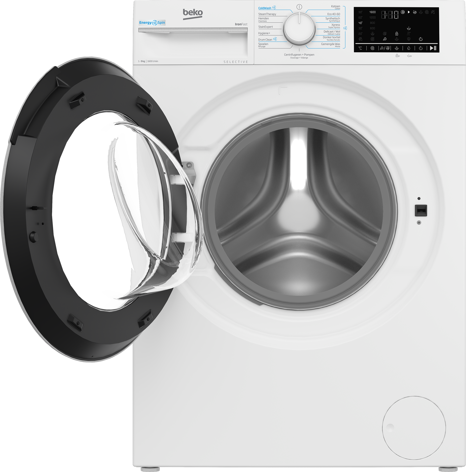 BEKO B3WM49610W2 wasmachine