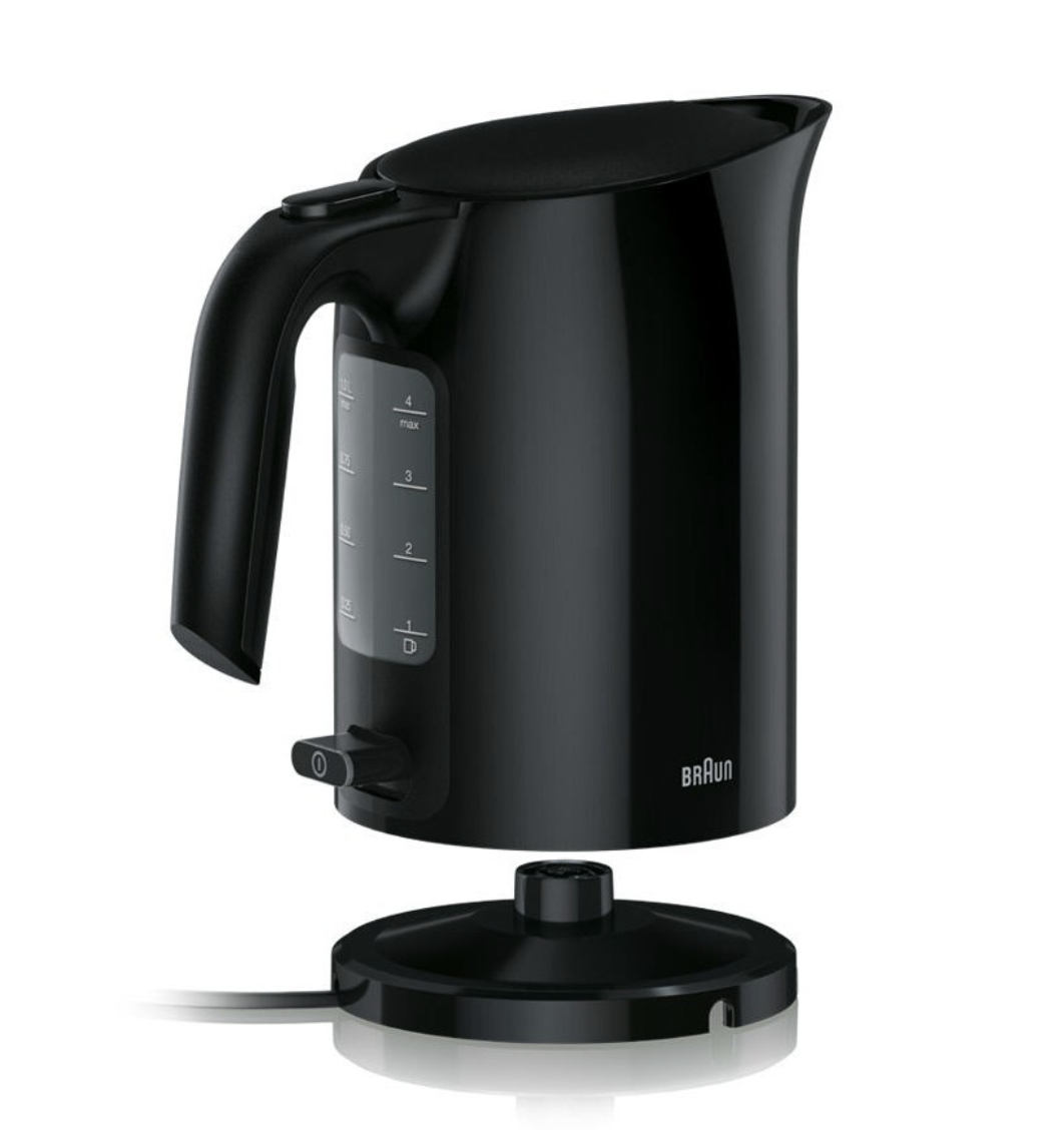 BRAUN (DELONGHI) BHWK3000BK waterkoker