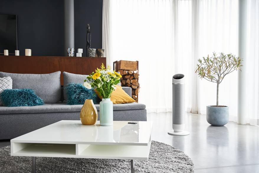 ROWENTA ROHQ8120F0 ventilator - torenventilator