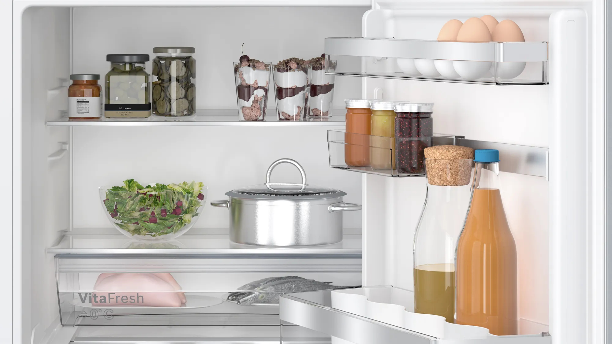 BOSCH KUR21ADE0 SERIE 6 onderbouw koelkast zonder vriesvak - 82cm BOSCH KUR21ADE0 SERIE 6 onderbouw koelkast zonder vriesvak - 82cm