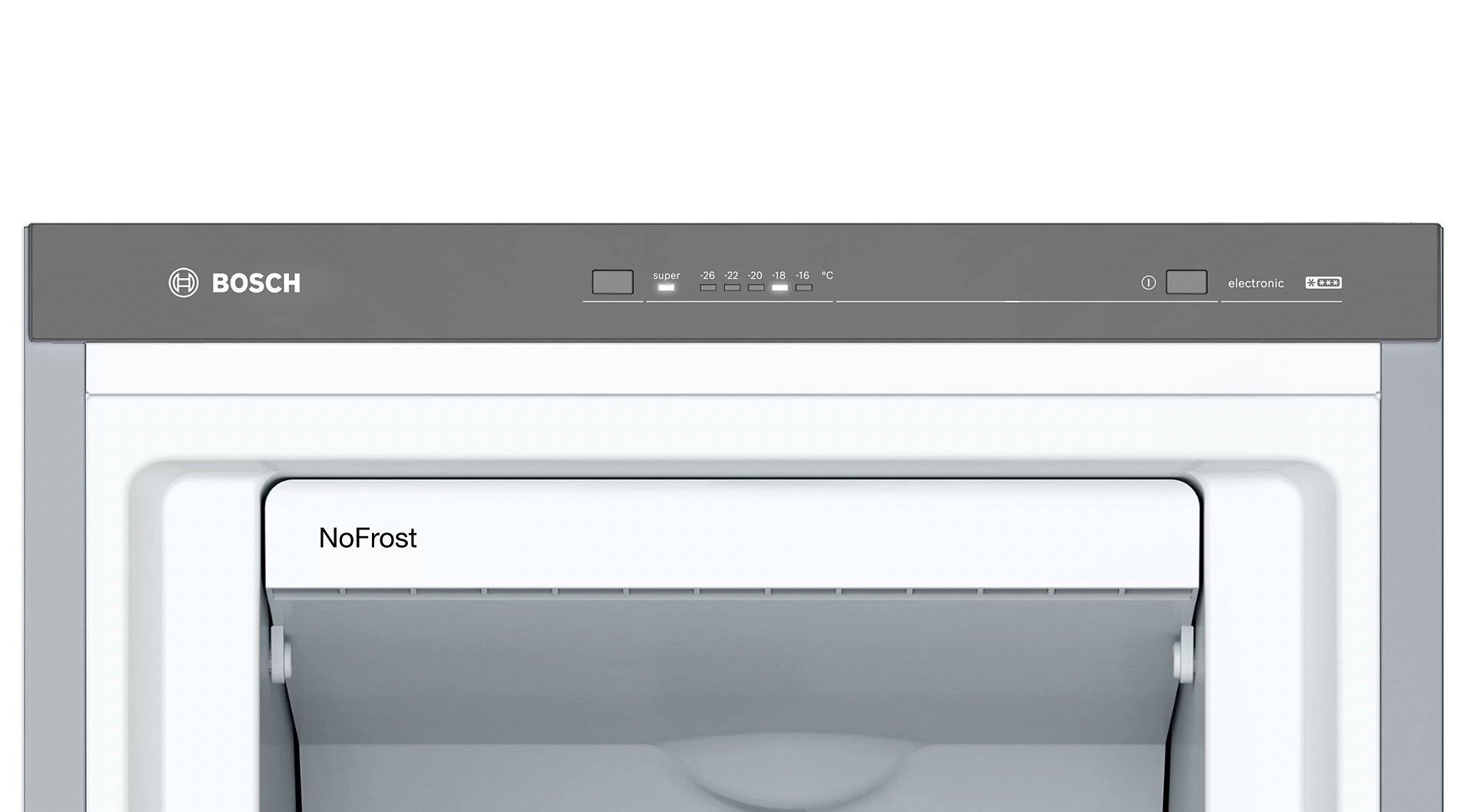 BOSCH GSN33VLEP SERIE 4 vrijstaande vriezer - 176cm
